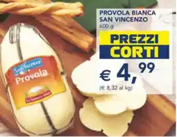 Esselunga Provola bianca SAN VINCENZO offerta