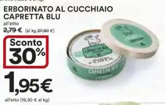 Ipercoop Erborinato al cucchiaio CAPRETTA BLU offerta