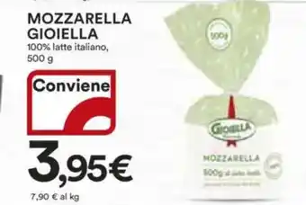 Ipercoop Mozzarella GIOIELLA offerta