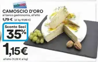 Ipercoop Camoscio d'oro offerta