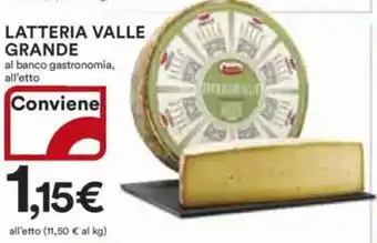 Ipercoop Latteria valle grande offerta