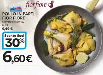 Ipercoop Pollo in parti FIOR FIORE offerta