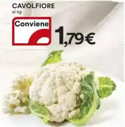 Ipercoop Cavolfiore offerta