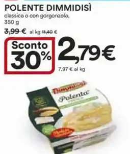 Ipercoop Polente DIMMIDISÌ offerta