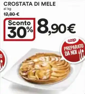 Ipercoop Crostata di mele offerta