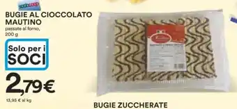 Ipercoop Bugie al cioccolato MAUTINO offerta