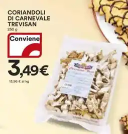 Ipercoop Coriandoli di carnevale TREVISAN offerta