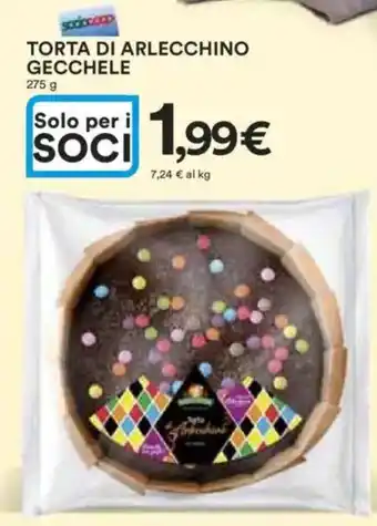 Ipercoop Torta di arlecchino GECCHELE offerta