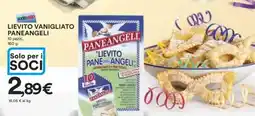 Ipercoop Lievito vanigliato PANEANGELI offerta