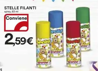 Ipercoop Stelle filanti offerta