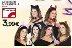 Ipercoop Accessori di carnevale offerta