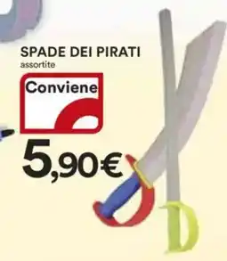 Ipercoop Spade dei pirati offerta