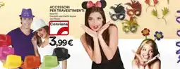 Ipercoop Accessori per travestimenti offerta