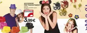 Ipercoop Accessori per travestimenti offerta