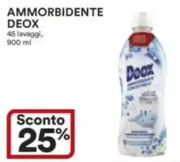 Ipercoop Ammorbidente DEOX offerta