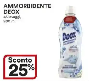 Ipercoop Ammorbidente DEOX offerta