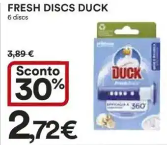 Ipercoop Fresh discs DUCK offerta