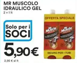 Ipercoop Mr muscolo idraulico gel offerta