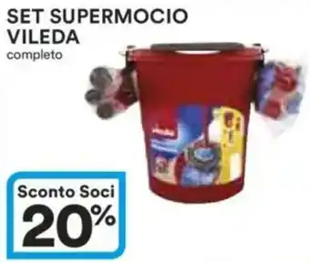 Ipercoop Set supermocio VILEDA offerta