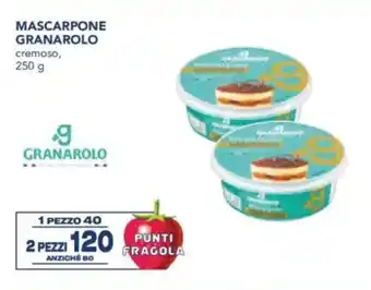 Esselunga Mascarpone GRANAROLO offerta