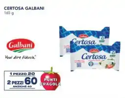 Esselunga Certosa GALBANI offerta