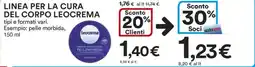 Ipercoop Linea per la cura del corpo LEOCREMA offerta