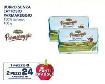 Esselunga Burro senza lattosio PARMAREGGIO offerta