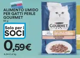 Ipercoop Alimento Umido per gatti GOURMET offerta