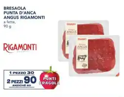 Esselunga Bresaola punta d'anca angus RIGAMONTI offerta