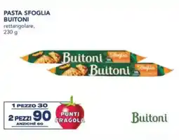 Esselunga Pasta sfoglia BUITONI offerta