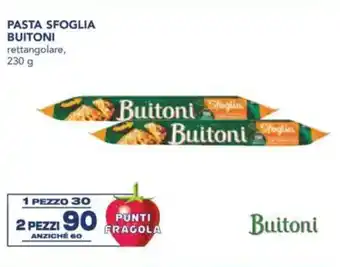 Esselunga Pasta sfoglia BUITONI offerta