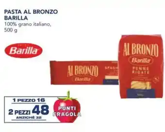 Esselunga Pasta al bronzo BARILLA offerta