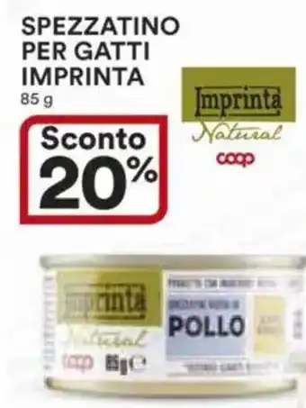 Ipercoop Spezzatino per gatti imprinta offerta