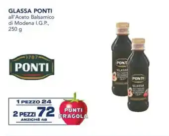 Esselunga Glassa PONTI offerta