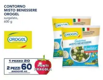 Esselunga Contorno misto benessere OROGEL offerta