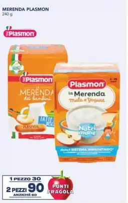 Esselunga Merenda PLASMON offerta