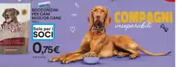 Ipercoop Bocconcini per cani miglior cane offerta