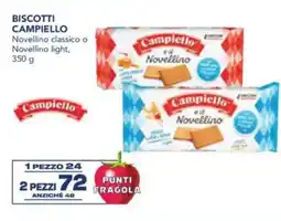 Esselunga Biscotti CAMPIELLO offerta