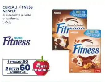 Esselunga Cereali fitness NESTLÉ offerta