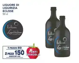 Esselunga Liquore di liquirizia ECLISSE offerta