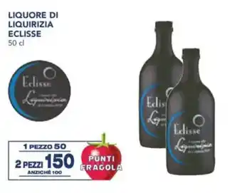 Esselunga Liquore di liquirizia ECLISSE offerta