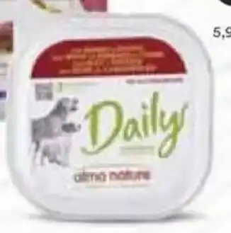 Ipercoop Alimento umido per cani daily almo nature offerta