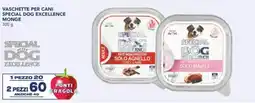 Esselunga Vaschette per cani special dog excellence MONGE offerta