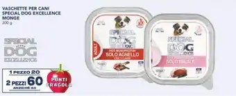 Esselunga Vaschette per cani special dog excellence MONGE offerta