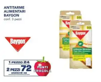 Esselunga Antitarme alimentari BAYGON offerta