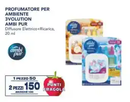 Esselunga Profumatore per ambiente 3volution AMBI PUR offerta