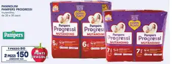 Esselunga Pannolini pampers progressi offerta