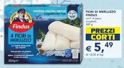 Esselunga Fiori di merluzzo FINDUS offerta