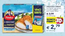 Esselunga Croccole FINDUS offerta