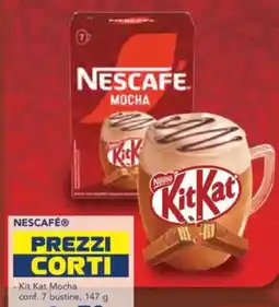 Esselunga NESCAFÉ -Kit Kat Mocha conf. 7 bustine offerta